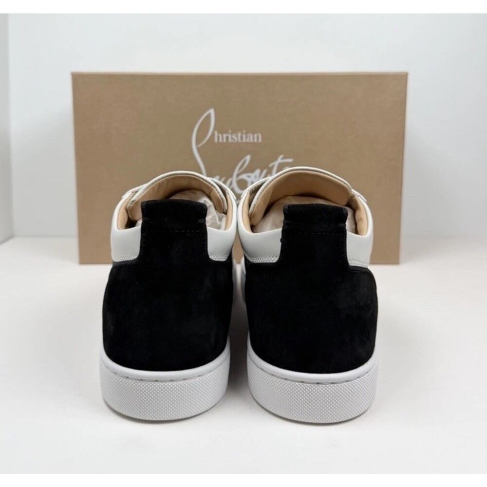 Size 11.5US - Christian Louboutin Rantulow Orlato Black/White🐼 NEW/RETAIL $1K! - Picture 4 of 10